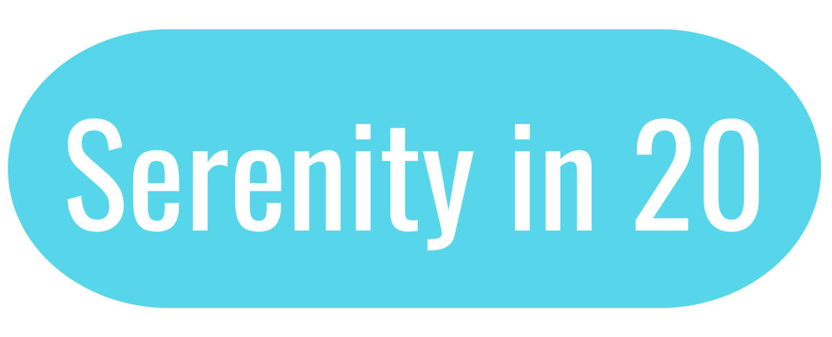 Serenity in 20 Logo